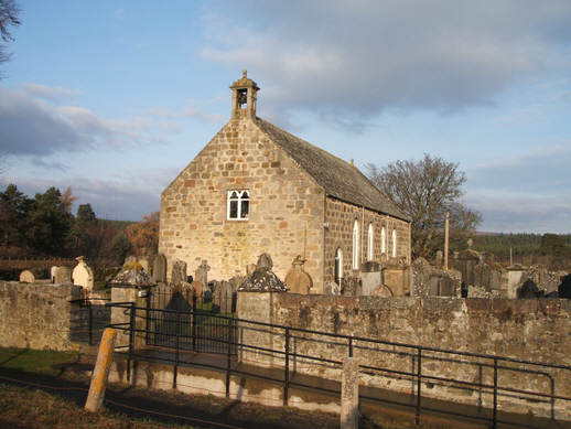 Photo of Cromdale Parish Church