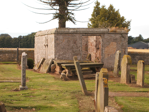 Photo of Dipple Churchyard