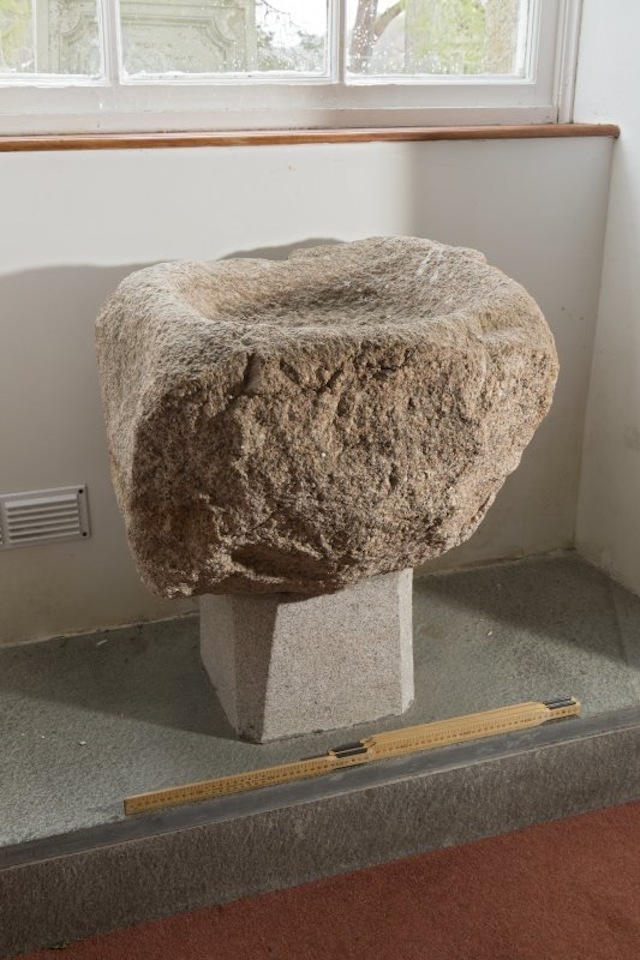 Photo of the Supposed font at Insh