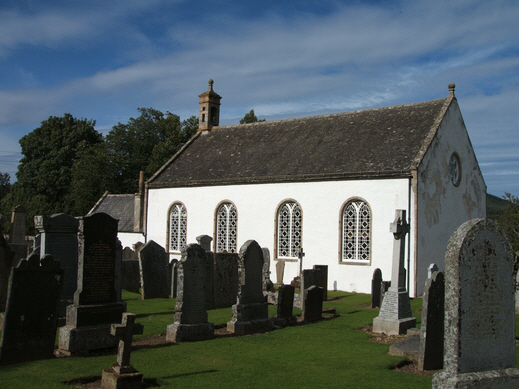 Photo of Invera'an Church.