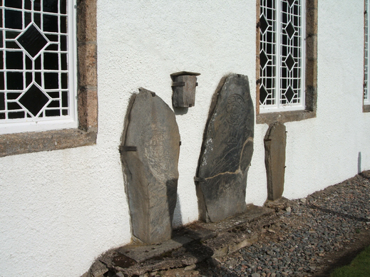 Pictish Symbol stones at Inveraven