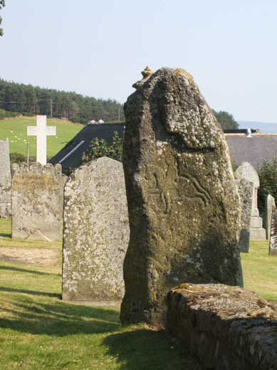 Migvie Symbol Stone