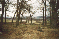 Site of Moluag's muinntir at Clova