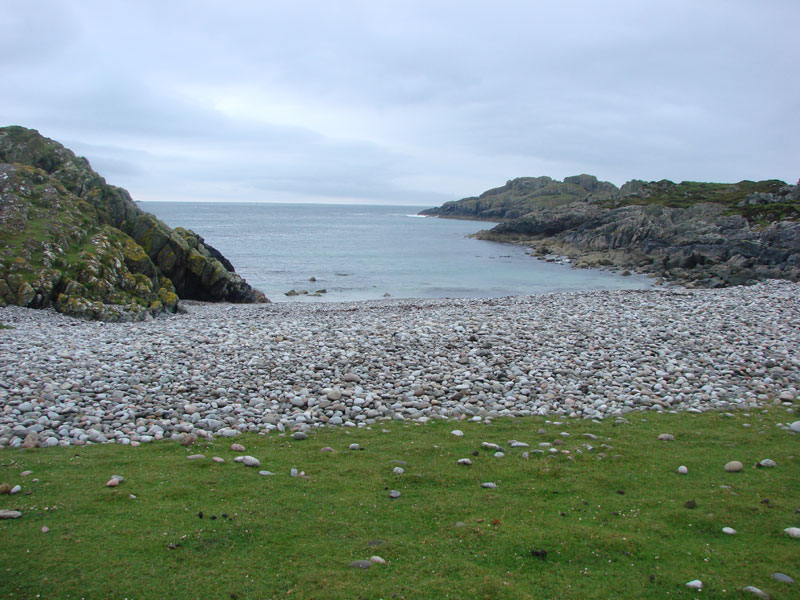 St Columba's Bay on Iona